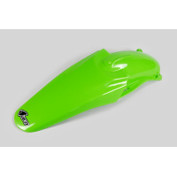 Parafango Posteriore verde per Kawasaki KLX 400R (2003-25) - PLASTICHE REPLICA - KA03744-026 - Ufo Plast