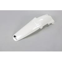 Parafango Posteriore bianco per Kawasaki KXF 250 (2004-05) - PLASTICHE REPLICA - KA03757-047 - Ufo Plast