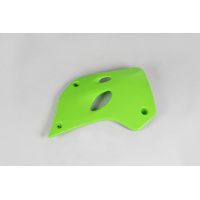 Radiator Covers green for Kawasaki KX 80 (1991-97) - REPLICA PLASTICS - KA02759-026 - Ufo Plast