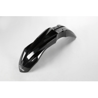 Front Fenders black for Kawasaki KXF 250 (2017) - KXF 450 (2016-17) - REPLICA PLASTICS - KA04733-001 - Ufo Plast