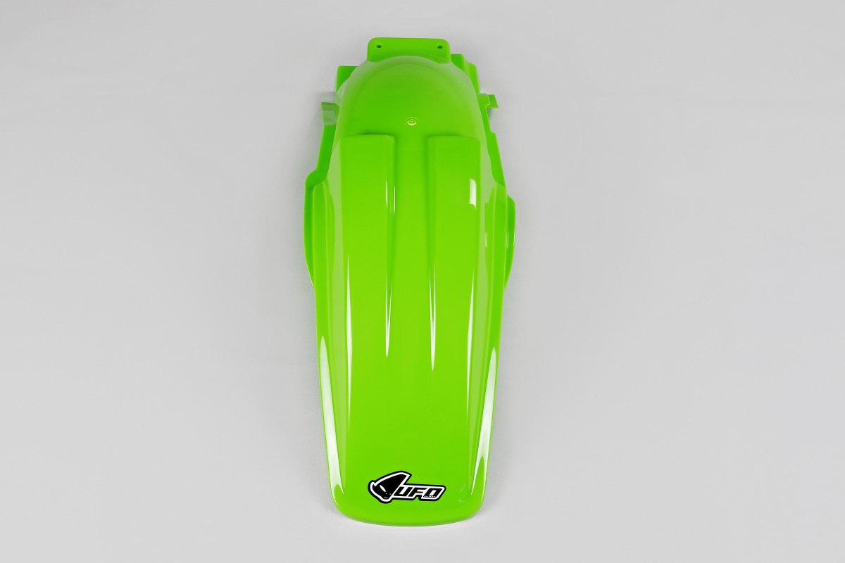 Rear Fender green for Kawasaki KX 125 (1988-89) - KX 250 (1988-89) - KX 500 (1988-02) - REPLICA PLASTICS - KA02710-026 - Ufo ...