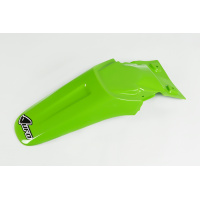 Parafango Posteriore verde per Kawasaki KX 65 (2001-25) - KLX 110 (2001-09) - PLASTICHE REPLICA - KA03731K-026 - Ufo Plast