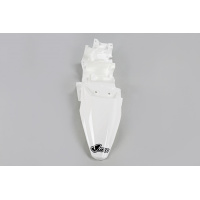 Rear Fender white for Kawasaki KLX 110 (2010-25) - REPLICA PLASTICS - KA04715-047 - Ufo Plast