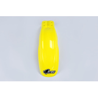 Parafanghi Anteriori giallo per Kawasaki KLX 110 (2001-09) - PLASTICHE REPLICA - KA03758-102 - Ufo Plast