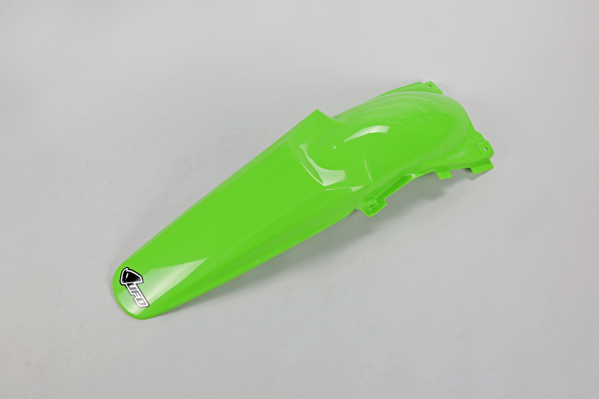 Parafango Posteriore verde per Kawasaki KXF 250 (2004-05) - PLASTICHE REPLICA - KA03757-026 - Ufo Plast