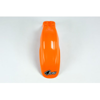 Parafanghi Anteriori arancio per Kawasaki KLX 110 (2001-09) - PLASTICHE REPLICA - KA03758-127 - Ufo Plast