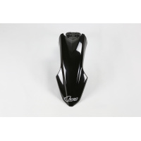 Parafanghi Anteriori nero per Kawasaki KLX 110 (2010-25) - PLASTICHE REPLICA - KA04714-001 - Ufo Plast