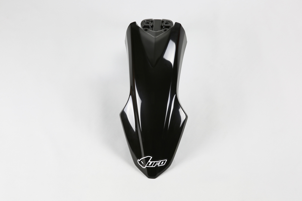 Front Fenders black for Kawasaki KLX 110 (2010-25) - REPLICA PLASTICS - KA04714-001 - Ufo Plast