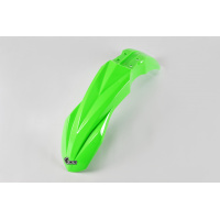 Front Fenders neon green for Kawasaki KXF 250 (2017) - KXF 450 (2016-17) - REPLICA PLASTICS - KA04733-AFLU - Ufo Plast