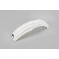 Parafanghi Anteriori bianco per Kawasaki KX 80 (1991-97) - KX 85 (1998-13) - KX 100 (2001-13) - PLASTICHE REPLICA - KA02757-0...