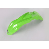 Front Fenders green for Kawasaki KXF 250 (2017) - KXF 450 (2016-17) - REPLICA PLASTICS - KA04733-026 - Ufo Plast