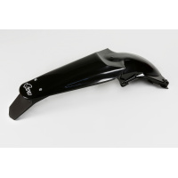 Rear Fender black for Kawasaki KXF 250 (2004-05) - REPLICA PLASTICS - KA03781-001 - Ufo Plast