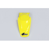 Parafango Posteriore giallo per Kawasaki KX 65 (2001-25) - KLX 110 (2001-09) - PLASTICHE REPLICA - KA03731-102 - Ufo Plast