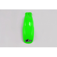 Parafanghi Anteriori verde per Kawasaki KLX 110 (2001-09) - PLASTICHE REPLICA - KA03758-026 - Ufo Plast