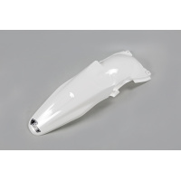 Parafango Posteriore bianco per Kawasaki KXF 250 (2006-08) - KXF 450 (2006-08) - PLASTICHE REPLICA - KA03766-047 - Ufo Plast