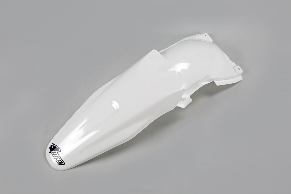 Rear Fender white for Kawasaki KXF 250 (2006-08) - KXF 450 (2006-08) - REPLICA PLASTICS - KA03766-047 - Ufo Plast