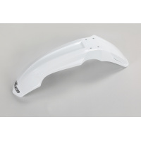 Parafanghi Anteriori bianco per Suzuki RM 85 (2000-25) - PLASTICHE REPLICA - SU03967K-041 - Ufo Plast