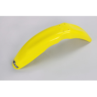 Parafanghi Anteriori giallo per Suzuki RM 85 (2000-25) - PLASTICHE REPLICA - SU03967-102 - Ufo Plast