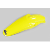 Parafango Posteriore giallo per Suzuki DRZ 400E (2000-25) - PLASTICHE REPLICA - SU03980-102 - Ufo Plast