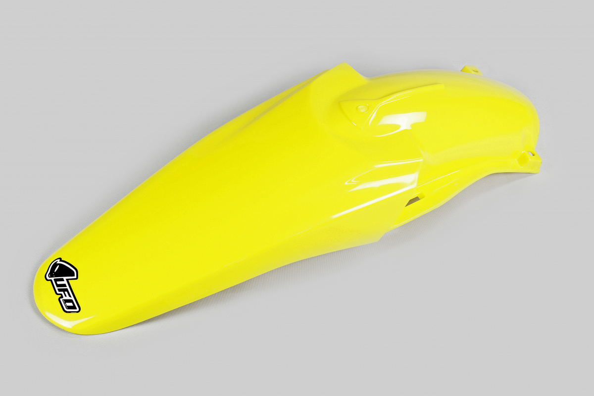 Parafango Posteriore giallo per Suzuki DRZ 400E (2000-25) - PLASTICHE REPLICA - SU03980-102 - Ufo Plast