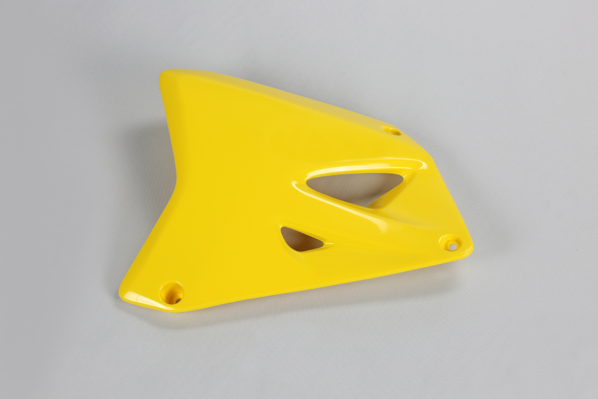 Convogliatori Radiatore giallo per Suzuki RM 85 (2000-25) - PLASTICHE REPLICA - SU03969-101 - Ufo Plast