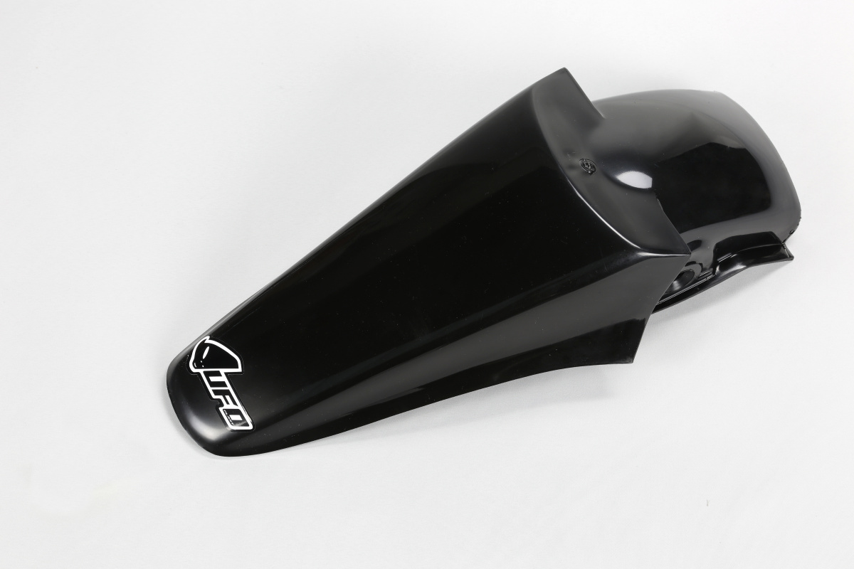 Rear Fender black for Suzuki RM 85 (2000-25) - REPLICA PLASTICS - SU03971-001 - Ufo Plast