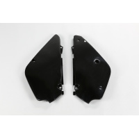 Side Panels black for Suzuki RM 85 (2000-25) - REPLICA PLASTICS - SU03970-001 - Ufo Plast