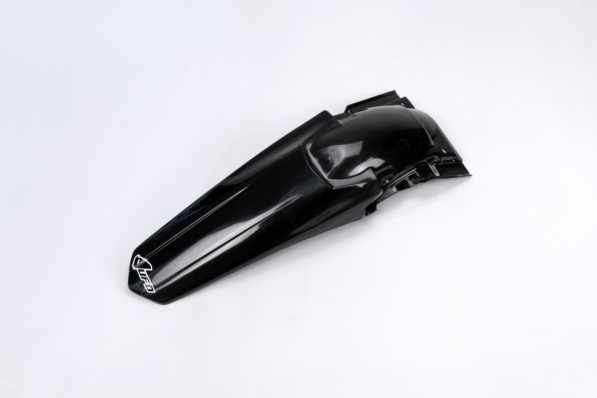 Rear Fender black for Suzuki RMZ 250 (2010-18) - REPLICA PLASTICS - SU04930-001 - Ufo Plast