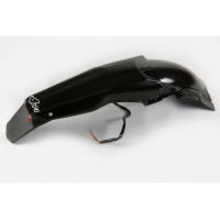 Parafango Posteriore nero per Suzuki RMZ 450 (2005-07) - PLASTICHE REPLICA - SU04911-001 - Ufo Plast