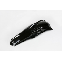 Rear Fender black for Suzuki RMZ 250 (2019-25) - RMZ 450 (2018-25) - REPLICA PLASTICS - SU04940-001 - Ufo Plast