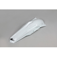 Rear Fender white for Suzuki RMZ 250 (2019-25) - RMZ 450 (2018-25) - REPLICA PLASTICS - SU04940-041 - Ufo Plast