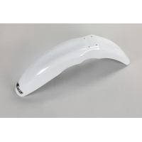 Parafanghi Anteriori bianco per Suzuki RM 85 (2000-25) - PLASTICHE REPLICA - SU03967-041 - Ufo Plast