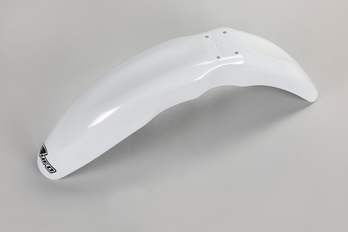 Front Fenders white for Suzuki RM 85 (2000-25) - REPLICA PLASTICS - SU03967-041 - Ufo Plast