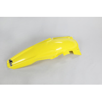 Parafango Posteriore giallo per Suzuki RMZ 450 (2005-07) - PLASTICHE REPLICA - SU03912-102 - Ufo Plast