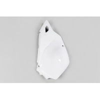 Side Panels white for Suzuki DRZ 400E (2000-25) - REPLICA PLASTICS - SU03981-041 - Ufo Plast