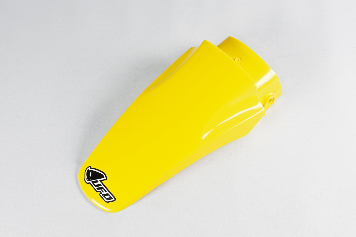 Rear Fender yellow for Suzuki RM 80 (1986-99) - REPLICA PLASTICS - SU03964-101 - Ufo Plast