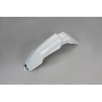 Front Fenders white for Suzuki RMZ 250 (2010-18) - RMZ 450 (2008-17) - REPLICA PLASTICS - SU04920-041 - Ufo Plast