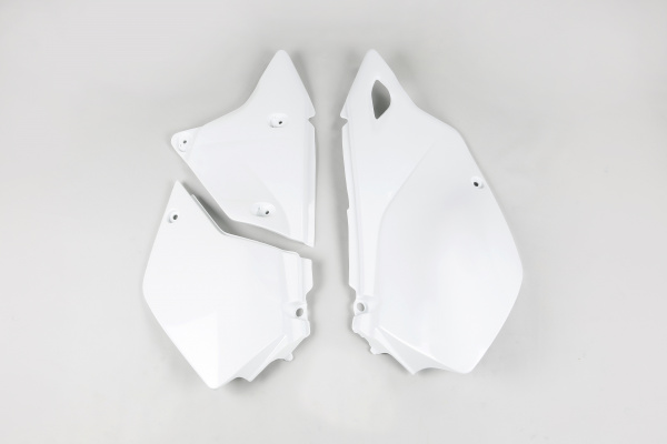 Side panels - white 041 - Suzuki - REPLICA PLASTICS - SU03979-041 - UFO Plast