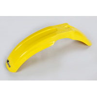 Parafanghi Anteriori giallo per Suzuki RM 125 (1989-00) - RM 250 (1989-00) - DRZ 400E (2000-25) - PLASTICHE REPLICA - SU02904...