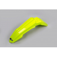 Front Fenders neon yellow for Suzuki RMZ 250 (2019-25) - RMZ 450 (2018-25) - REPLICA PLASTICS - SU04939-DFLU - Ufo Plast