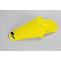 Parafango Posteriore giallo per Suzuki RM 85 (2000-25) - PLASTICHE REPLICA - SU03971-102 - Ufo Plast