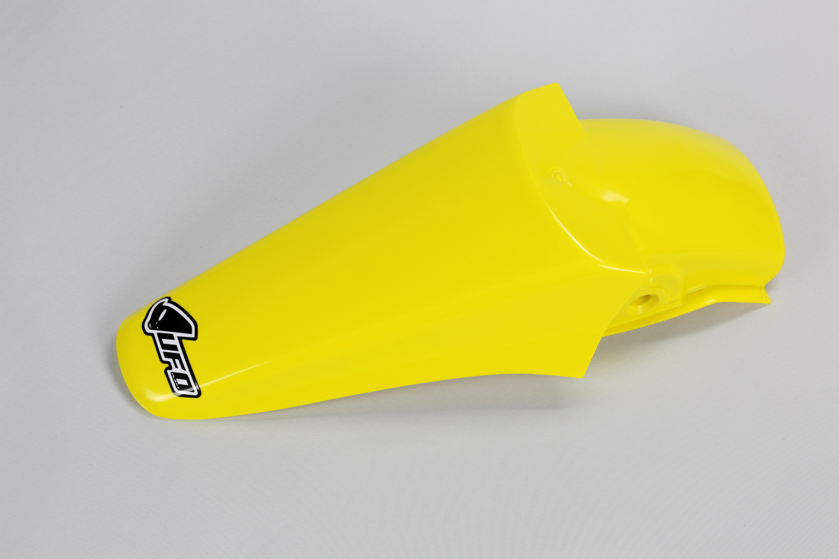 Parafango Posteriore giallo per Suzuki RM 85 (2000-25) - PLASTICHE REPLICA - SU03971-102 - Ufo Plast