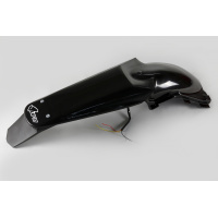 Rear Fender black for Suzuki RMZ 250 (2004-06) - REPLICA PLASTICS - SU04908-001 - Ufo Plast