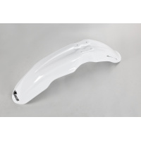 Parafanghi Anteriori bianco per Suzuki RMZ 250 (2007-09) - RM 125 (2001-25) - RM 250 (2001-25) - RMZ 450 (2005-07) - PLASTICH...