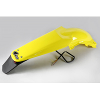 Parafango Posteriore giallo per Suzuki RMZ 250 (2004-06) - PLASTICHE REPLICA - SU04908-102 - Ufo Plast