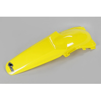 Parafango Posteriore giallo per Suzuki RMZ 250 (2004-06) - PLASTICHE REPLICA - SU03934-102 - Ufo Plast