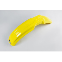 Front Fenders yellow for Suzuki RM 125 (1989-00) - RM 250 (1989-00) - DRZ 400E (2000-25) - REPLICA PLASTICS - SU02904-102 - U...