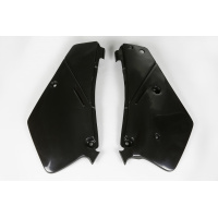 Side Panels black for Suzuki RM 80 (1986-99) - REPLICA PLASTICS - SU03963-001 - Ufo Plast