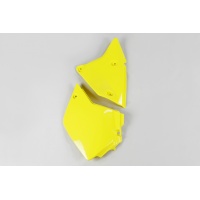 Fiancatine Laterali giallo per Suzuki DRZ 400E (2000-25) - PLASTICHE REPLICA - SU03982-102 - Ufo Plast