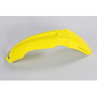 Parafanghi Anteriori giallo per Suzuki RM 85 (2000-25) - PLASTICHE REPLICA - SU03967K-102 - Ufo Plast